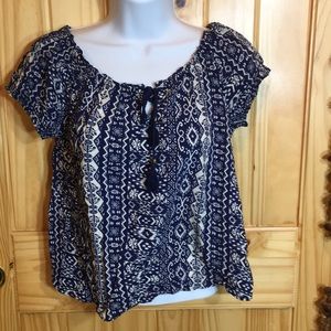 Fine Forever 21 boho crop top